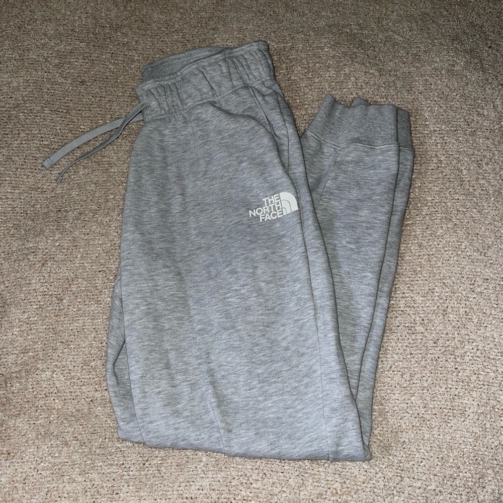 The North Face Women’s Gray Fleece Sweatpants